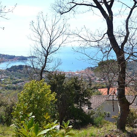 Il Mare Nel Bosco Appartamento Con Terrazza Nella Natura, Vista Mare, Lerici E Isole Екстериор снимка