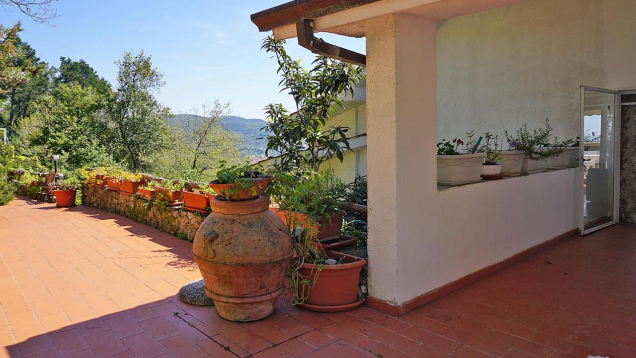 Il Mare Nel Bosco Appartamento Con Terrazza Nella Natura, Vista Mare, Lerici E Isole Екстериор снимка