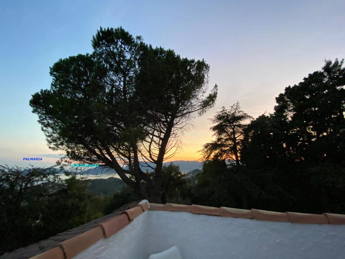 Il Mare Nel Bosco Appartamento Con Terrazza Nella Natura, Vista Mare, Lerici E Isole Екстериор снимка