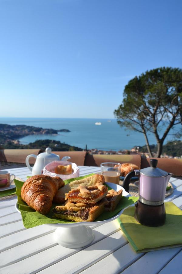 Il Mare Nel Bosco Appartamento Con Terrazza Nella Natura, Vista Mare, Lerici E Isole Екстериор снимка