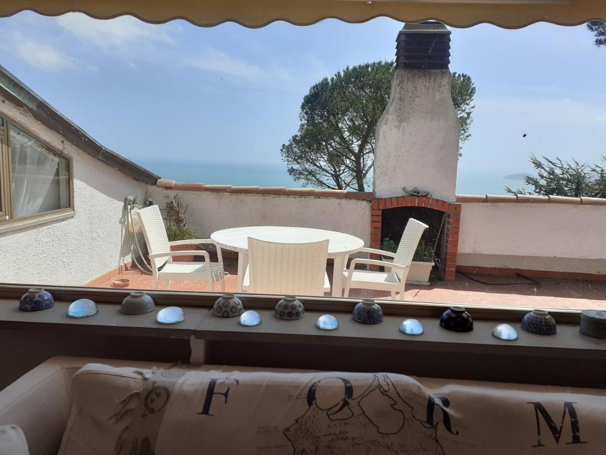 Il Mare Nel Bosco Appartamento Con Terrazza Nella Natura, Vista Mare, Lerici E Isole Екстериор снимка