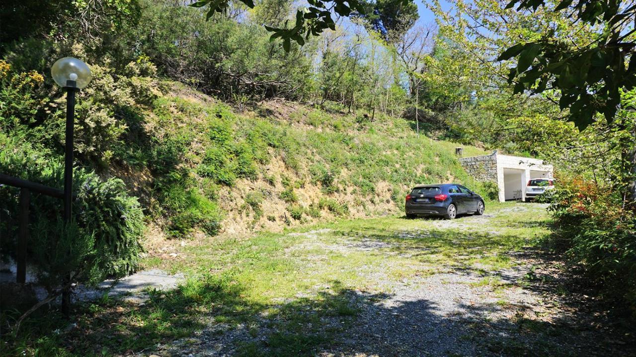 Il Mare Nel Bosco Appartamento Con Terrazza Nella Natura, Vista Mare, Lerici E Isole Екстериор снимка