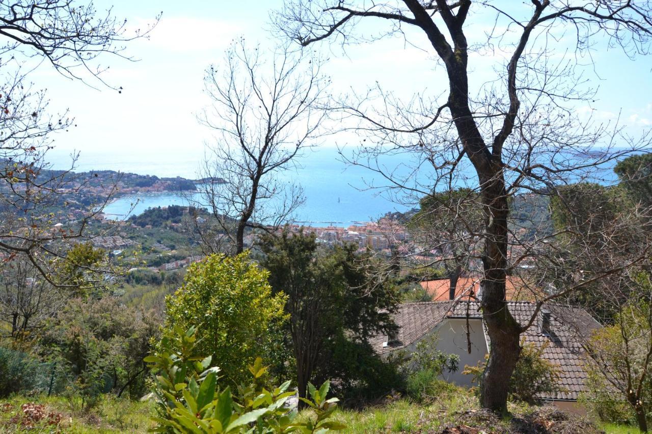 Il Mare Nel Bosco Appartamento Con Terrazza Nella Natura, Vista Mare, Lerici E Isole Екстериор снимка