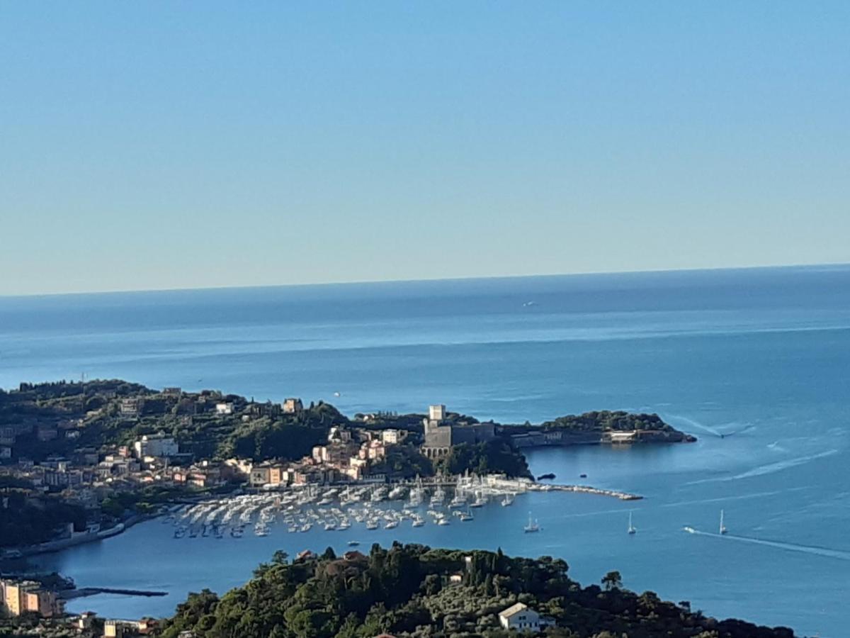 Il Mare Nel Bosco Appartamento Con Terrazza Nella Natura, Vista Mare, Lerici E Isole Екстериор снимка