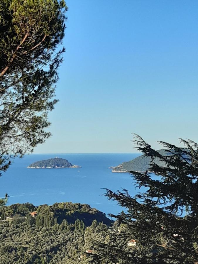 Il Mare Nel Bosco Appartamento Con Terrazza Nella Natura, Vista Mare, Lerici E Isole Екстериор снимка