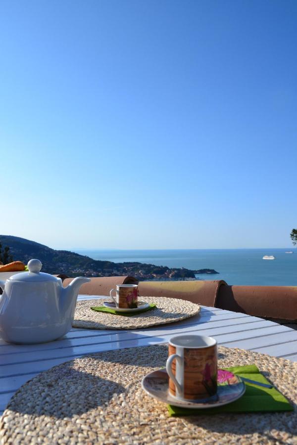 Il Mare Nel Bosco Appartamento Con Terrazza Nella Natura, Vista Mare, Lerici E Isole Екстериор снимка
