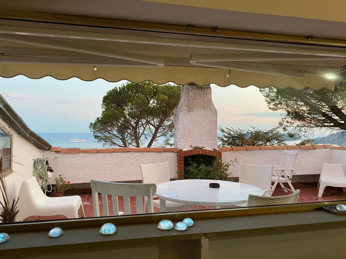Il Mare Nel Bosco Appartamento Con Terrazza Nella Natura, Vista Mare, Lerici E Isole Екстериор снимка