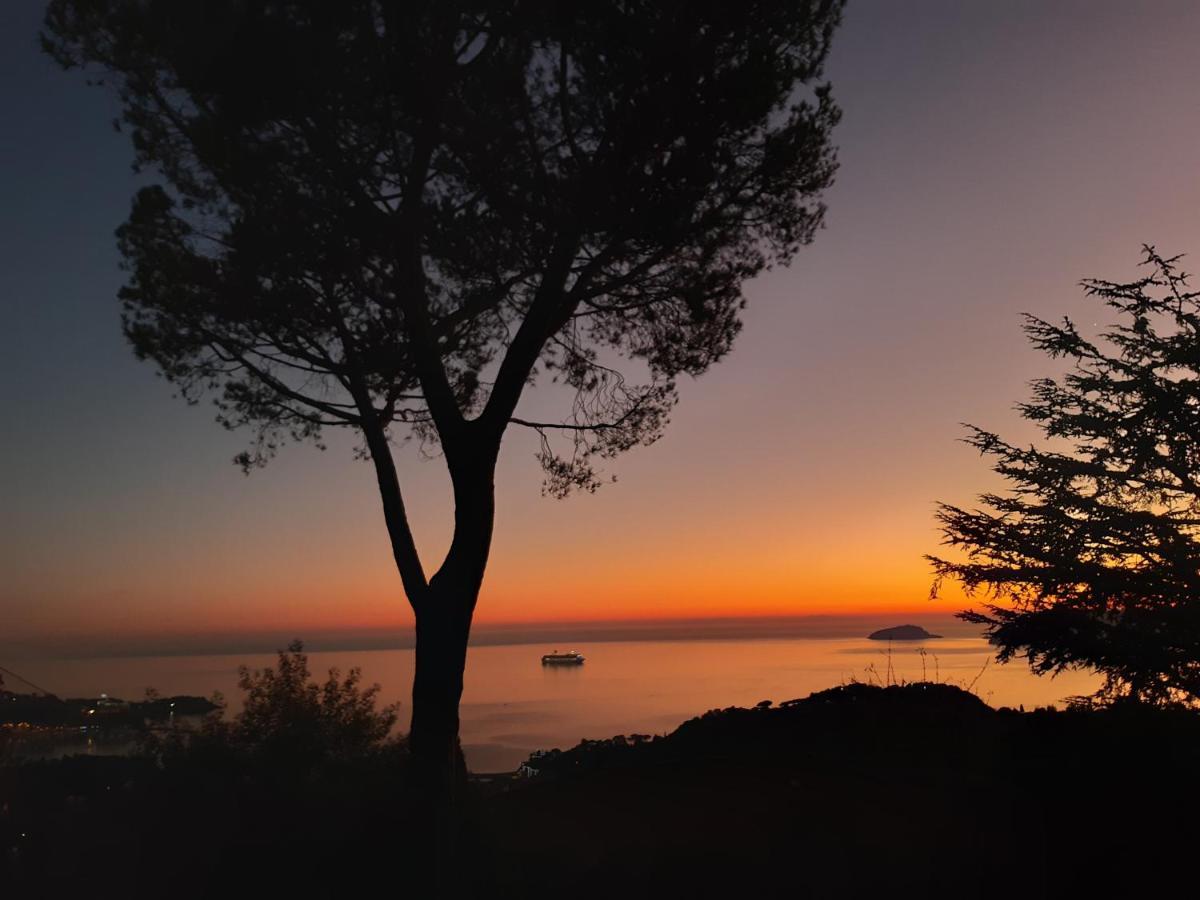 Il Mare Nel Bosco Appartamento Con Terrazza Nella Natura, Vista Mare, Lerici E Isole Екстериор снимка