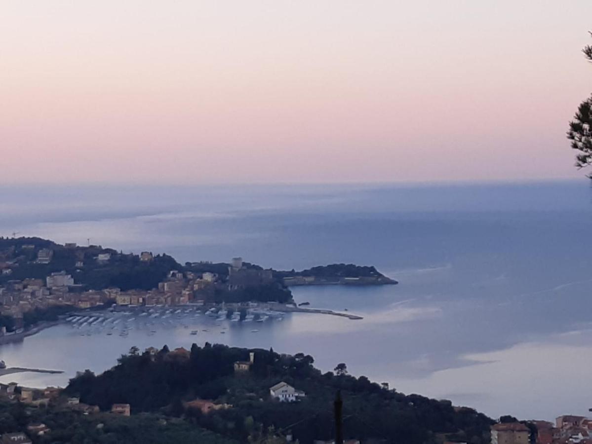 Il Mare Nel Bosco Appartamento Con Terrazza Nella Natura, Vista Mare, Lerici E Isole Екстериор снимка