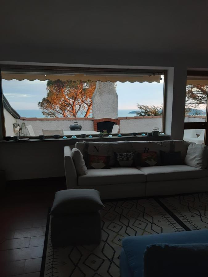 Il Mare Nel Bosco Appartamento Con Terrazza Nella Natura, Vista Mare, Lerici E Isole Екстериор снимка